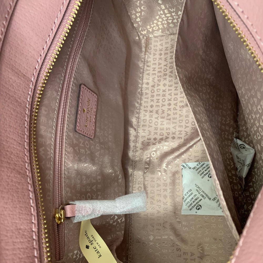 💕 NWT! Kate Spade Large Lana Leather Satchel - Picture 5 of 7